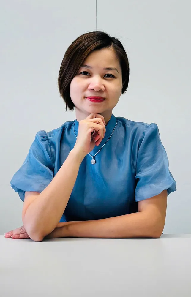 Chân dung Mai Thị Thanh Hương