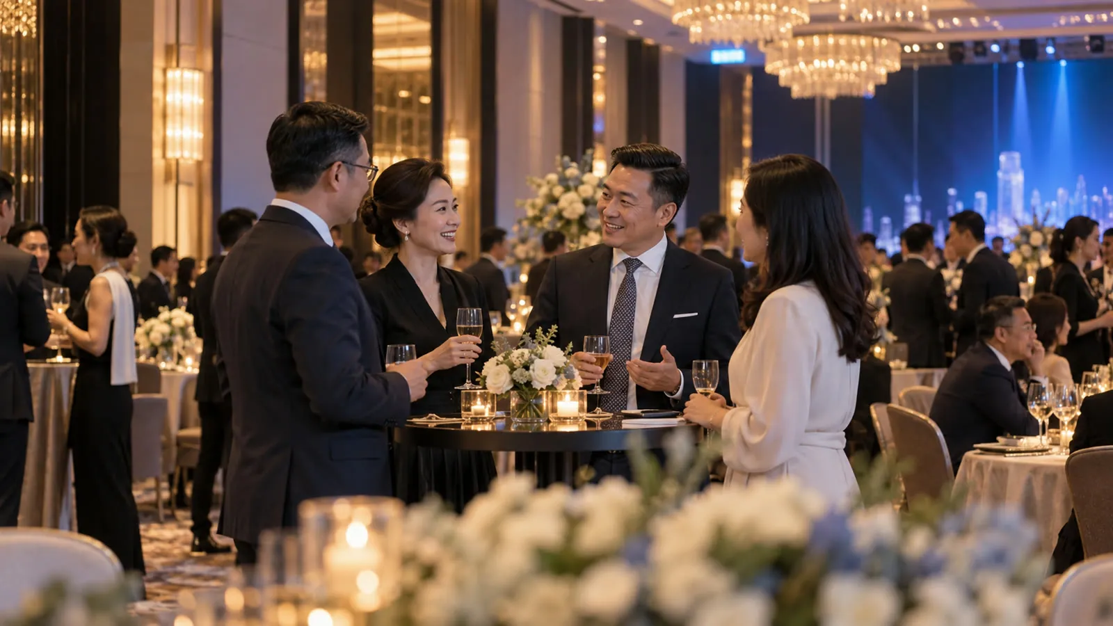 Đêm giao lưu và kết nối doanh nghiệp