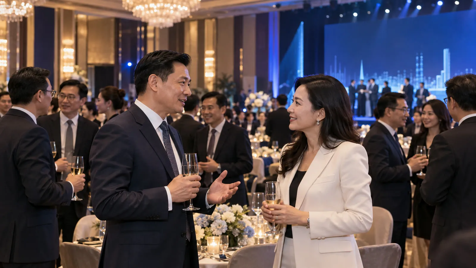 Không gian sự kiện kết nối lãnh đạo VACEO